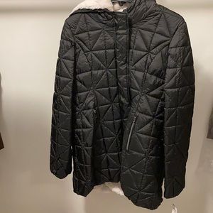 Steve Madden Glacier Shield Parka.  Black.  L.